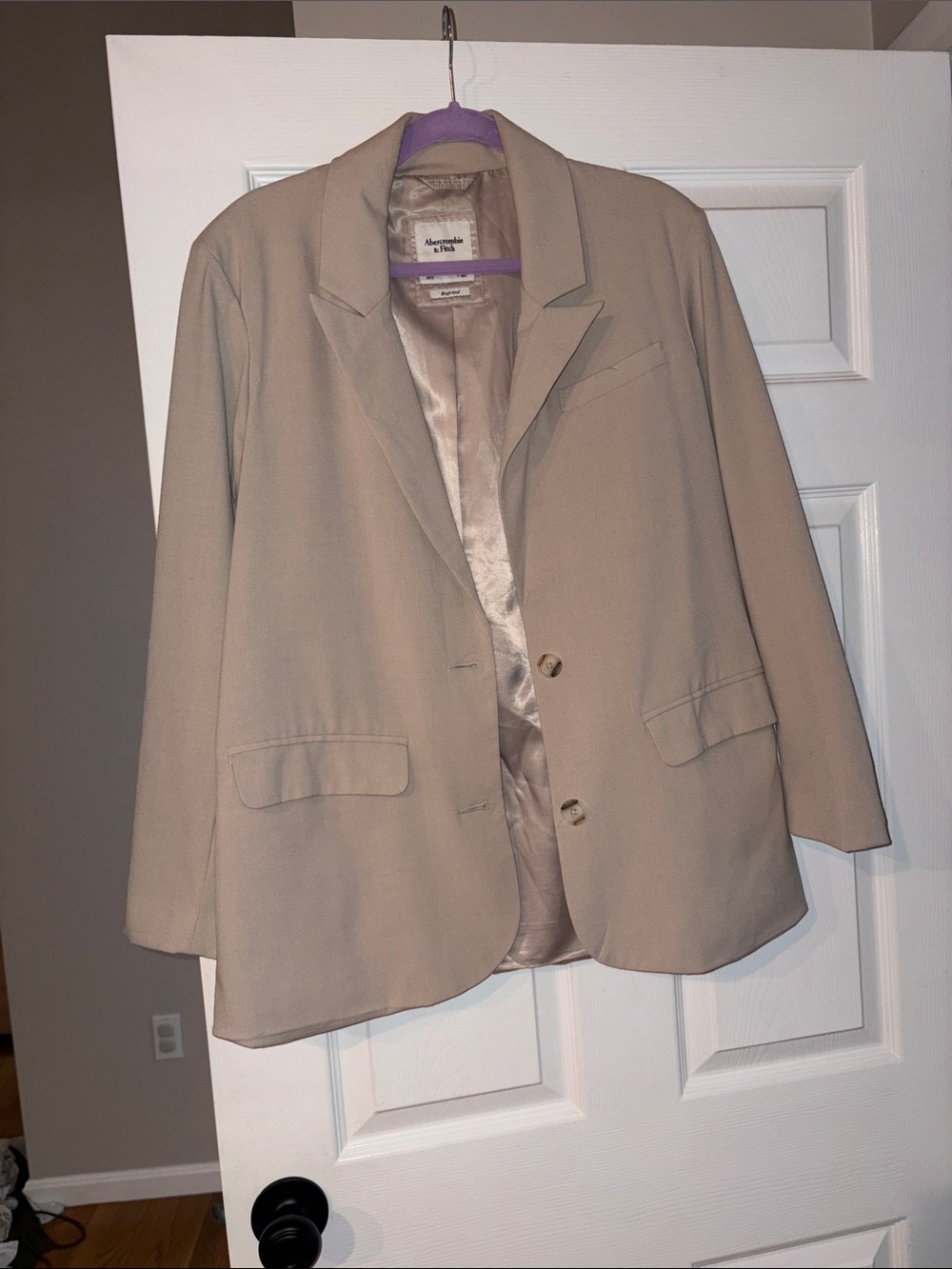 Abercrombie & Fitch Boyfriend Blazer